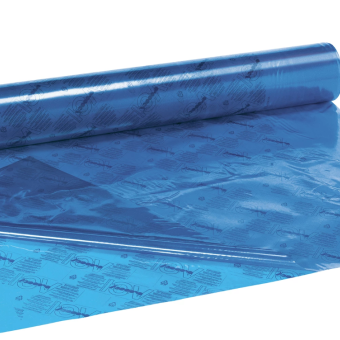 Halbschlauchfolie Breite 3000 mm - einmal gefaltet à 1500 mm