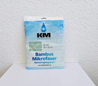 Bambus Vorreinigungs Tuch 2er-Set